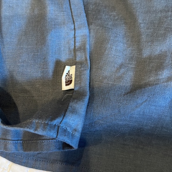 NWT THE NORTH FACE hillrose hemp tank in flint stone grey size XL - Picture 12 of 13